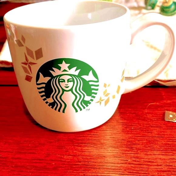 STARBUCKS HOLIDAY CHRISTMAS COLLECTION 2013. Made in Thailand. Hardly used.14 oz - Picture 1 of 9
